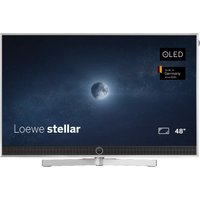 stellar 48 dr+ (Tizen OS) 121 cm (48") OLED-TV alu brushed/alu