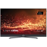 callas 43 108 cm (43") LCD-TV mit LED-Technik basaltgrau