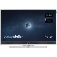 stellar 42 dr+ (VIDAA OS) 106 cm (42") OLED-TV alu brushed/alu