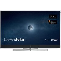 stellar 83 dr+ (Tizen OS) 210 cm (83") OLED-TV alu brushed/alu