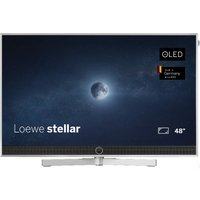 stellar 48 dr+ (VIDAA OS) 121 cm (48") OLED-TV alu brushed/alu