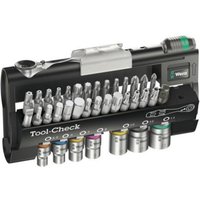 Tool-Check Automotive 1 Bits-Sortiment mit Ratsche