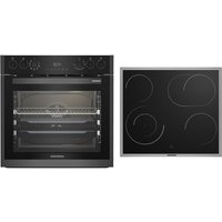 GEHM19311DX Herdset dark inox/edelstahl