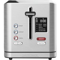 Design Toaster Digital 2S edelstahl