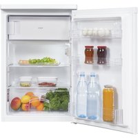 KS 16-4-E-040 E Tischkühlschrank mit Gefrierfach weiß