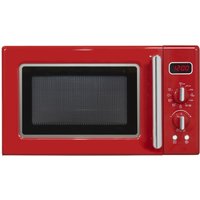 RMW720-3GDIG Kombi-Mikrowelle rot