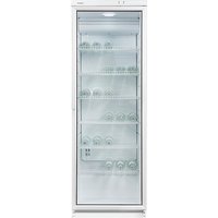 GKS350-1-GT-280D Flaschenkühlschrank weiß