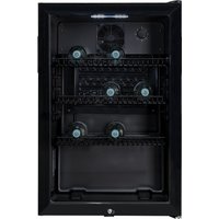 GKS 120-GT-160C Flaschenkühlschrank schwarz