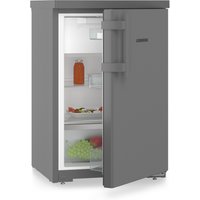 Rdgd 1401-20 Tischkühlschrank mit Gefrierfach dunkelgrau