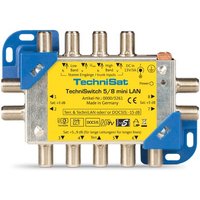 TechniSwitch 5/8 mini LAN SAT-Multischalter