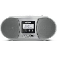 DigitRadio 1990 CD/Radio-System silber