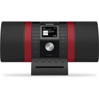 MultyRadio 4.0 Hifi-System schwarz/rot