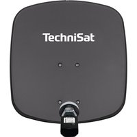 DigiDish 45 Satellitenantenne inkl. V/H-LNB mit Satfinder grau