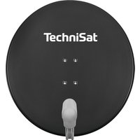 SATMAN 850 Plus Satellitenantenne inkl. UNYSAT-Twin-LNB schiefergrau