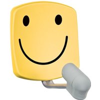 SATMAN 33 Satellitenantenne inkl. UNYSAT Universal-V/H-LNB smiley/gelb