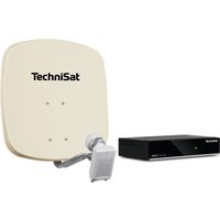 DigiDish 45 Twin + DIGIT S3 HD HDTV-Empfangsanlage beige
