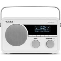 DigitRadio 220 Kofferradio weiß
