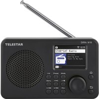 DIRA M 6i Internetradio schwarz