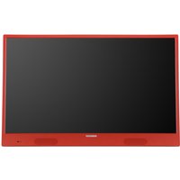 PL32OI 80 cm (32") Tragbarer LCD-TV mit Akku-Betrieb orange