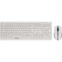 B.Unlimited 3.0 (DE) Kabelloses Tastatur-Set weiß/grau