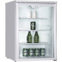 GKS 102 Flaschenkühlschrank weiß