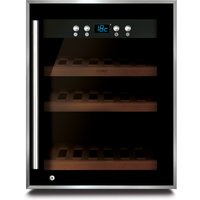 WineSafe 12 Weinlagerschrank schwarz