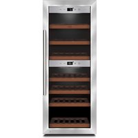 WineComfort 38 Weintemperierschrank edelstahl