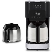 Coffee Taste & Style Duo Thermo Kaffeeautomat mit 2 Thermokannen edelstahl/schwarz