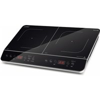 Touch 3500 Doppel-Induktionskochplatte schwarz