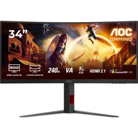 CU34G4Z 86 cm (34") Gaming Monitor schwarz/rot