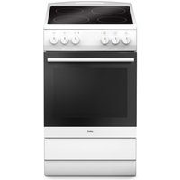 SHC 11505 W Elektroherd mit Glaskeramikfeld weiß