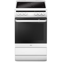 SHC 11542 W Elektroherd mit Glaskeramikfeld weiß