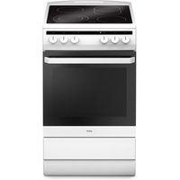 SHC 11543 W Elektroherd mit Glaskeramikfeld weiß