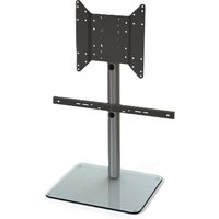 TV600SP-KG inkl. Soundbar-Adapter TV-Rack klarglas