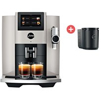 S8 Platin (EB) Kaffeevollautomat  + Dein Geschenk: JURA Cool Control Milchbehälter (0
