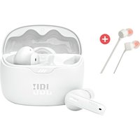 Tune Beam True Wireless Kopfhörer (ws) + Dein Geschenk: JBL T110 In-Ear-Kopfhörer (ws)