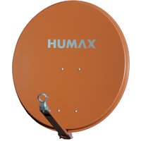 Professional 65cm Satelliten-Reflektor ziegelrot