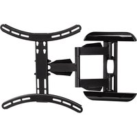 TV-Wandhalterung Fullmotion (65") 3 Sterne schwarz