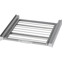 Waschm./Trockner-Zwischenbausatz silber