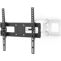 TV-Wandhalterung 165 cm (65") schwarz/weiß
