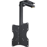 TV-Deckenhalterung 117 cm (46") schwarz