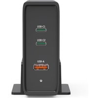 Universal-USB-C-Ladestation (140W) schwarz