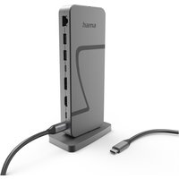 USB-C Docking-Station 10 Ports grau