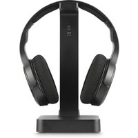 Fernseh-Kopfhörer Bluetooth schwarz