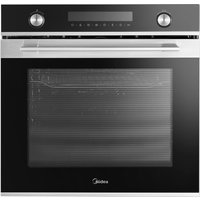7NM30E0IX Einbaubackofen schwarz/edelstahl