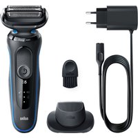 51-B1200S Series 5 Trocken-Nass Rasierer schwarz/blau