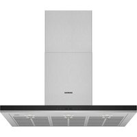 LC91BUR50 Wand-Dunstabzugshaube edelstahl