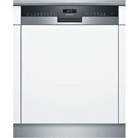 SN55ZS49CE Integrierbarer 60 cm Geschirrspüler edelstahl