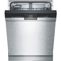 SN43HS00BD Unterbau-Geschirrspüler 60 cm edelstahl