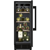 KU20WVHF0 Einbau-Weintemperierschrank schwarz